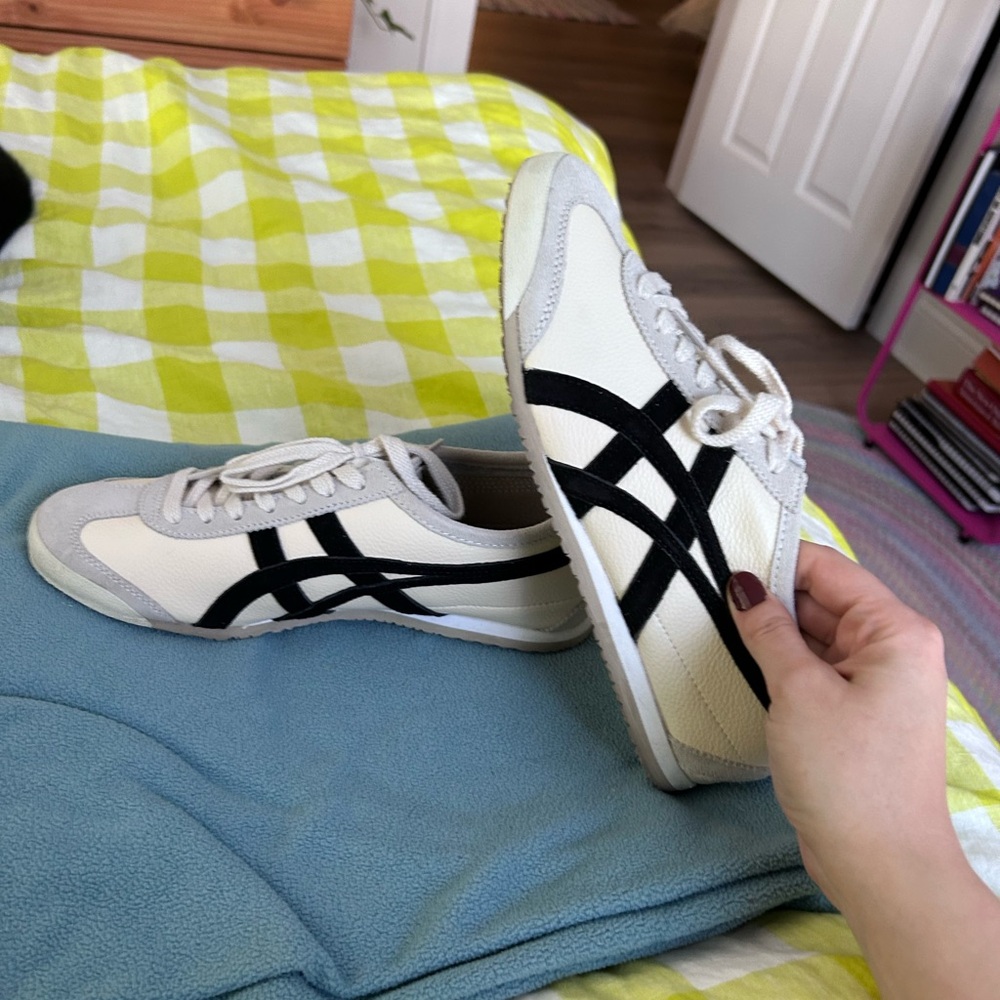 Onitsuka Tiger Mexico 66 Sneakers - Birch/Black